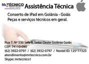 (62) 3639-0797 assistÊncia autorizada apple ipad goiÁs